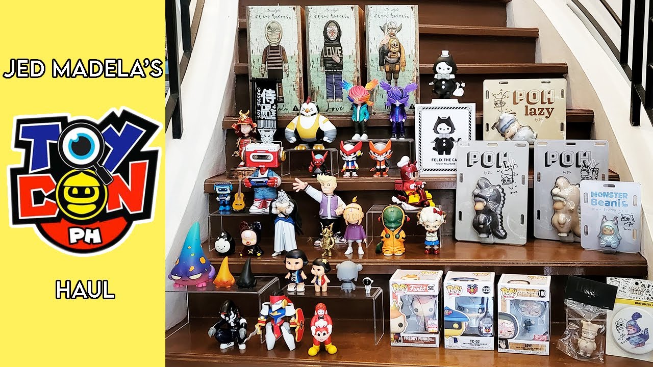 JED MADELA'S TOYCON PH 20 HAUL!!!