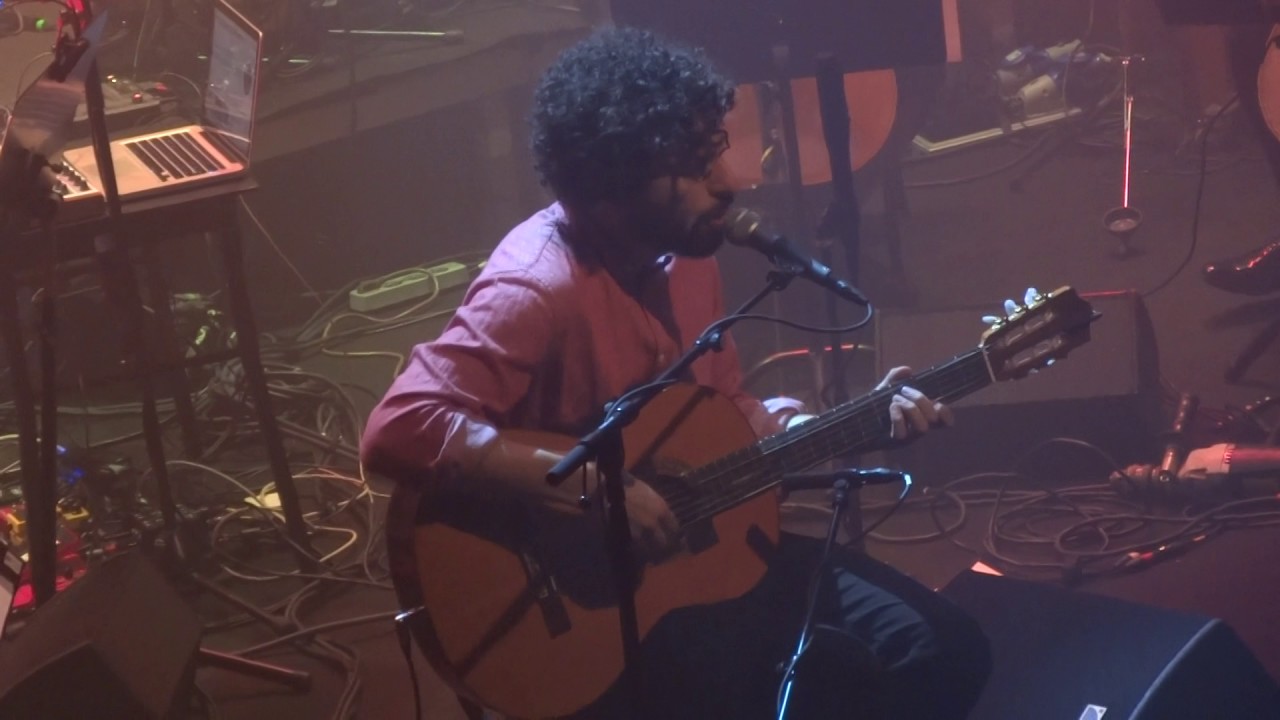 José Gonzalez & The String Theory - Teardrop - Live In Paris 2017