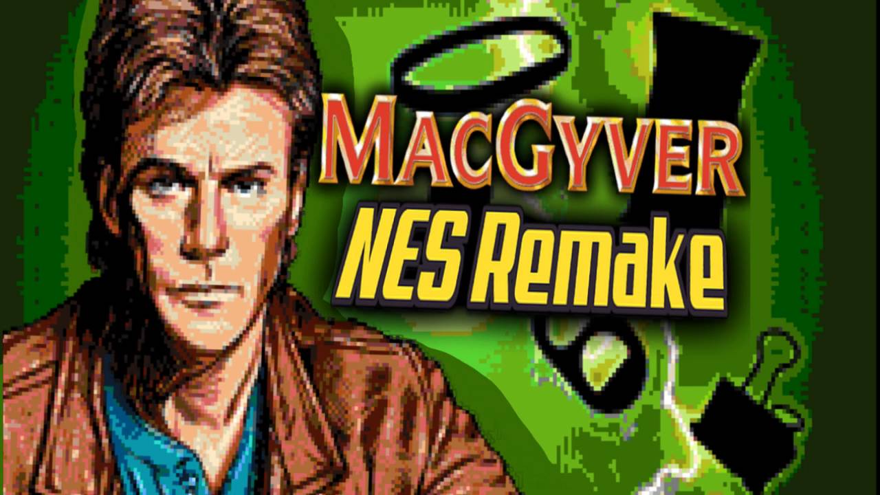 NES Jukebox: Macgyver Theme Song Nes Remake (NES Style 8-Bit Chip-Tune Music)