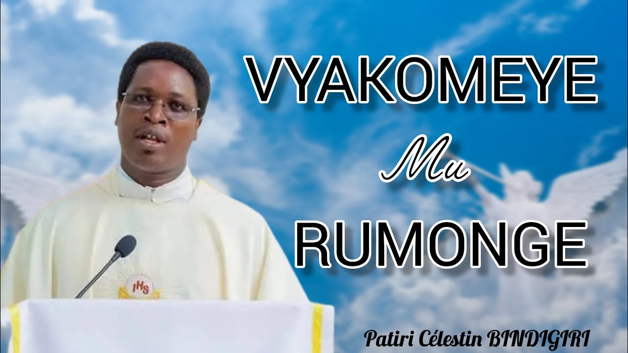 Yohani Iyaba Yashaka Ubukuru Ntiyari Kubikora/ Benshi Bagwanira Ubukuru/ Patiri Célestin BINDIGIRI