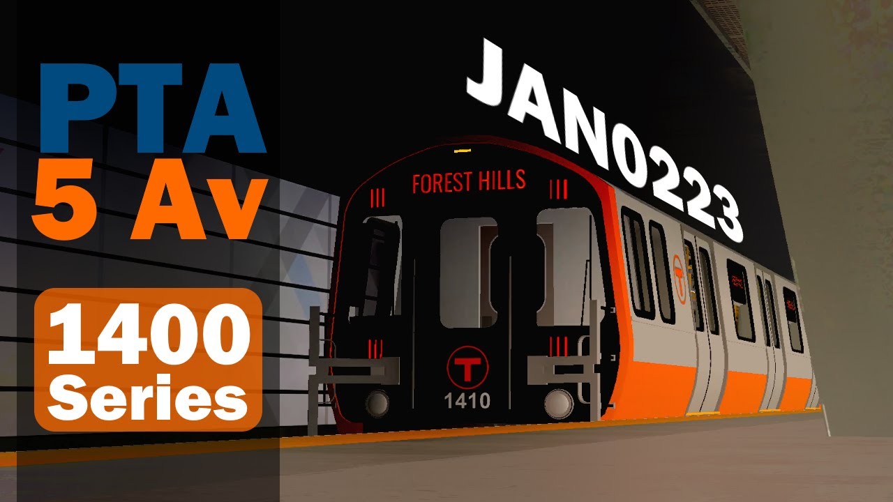Roblox PTA: MBTA 1400 Series on 5 Av