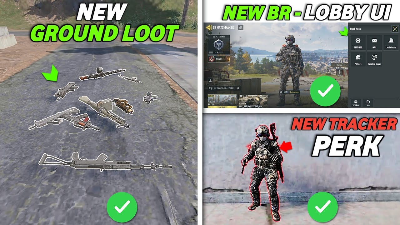 7 NEW Changes In CODM BattleRoyale - After S6 Update