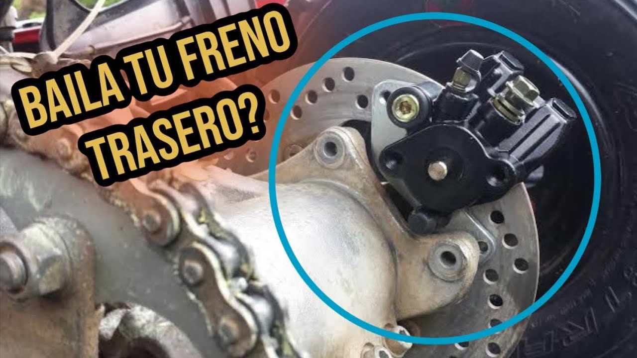 Porque se mueve el freno trasero de cuatrimoto? Ajustando base de caliper Trx400 |#shakypipas