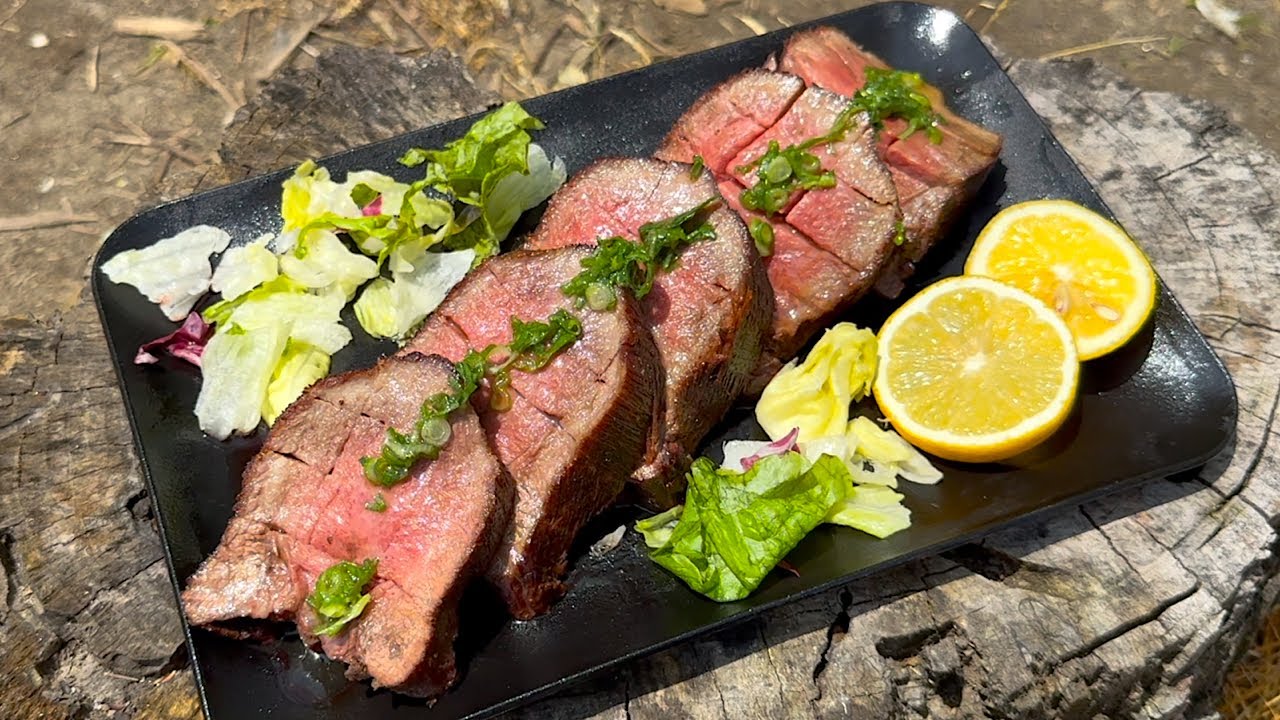 牛タン丸ごと一本でロースト牛タン作ってみたらうますぎた
