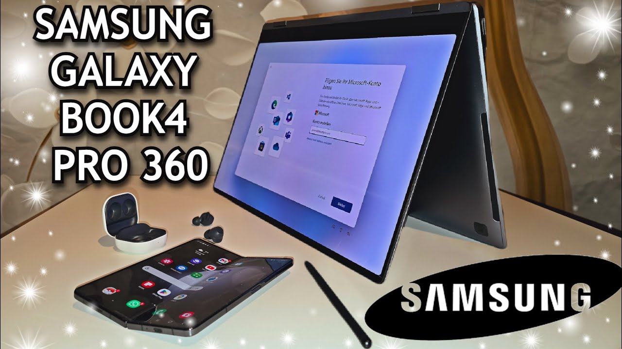 Laptop Samsung Galaxy Book4 Pro 360 + GRATISY Buds FE ODYSSEY G5 27 Pierwsze wrażenia!