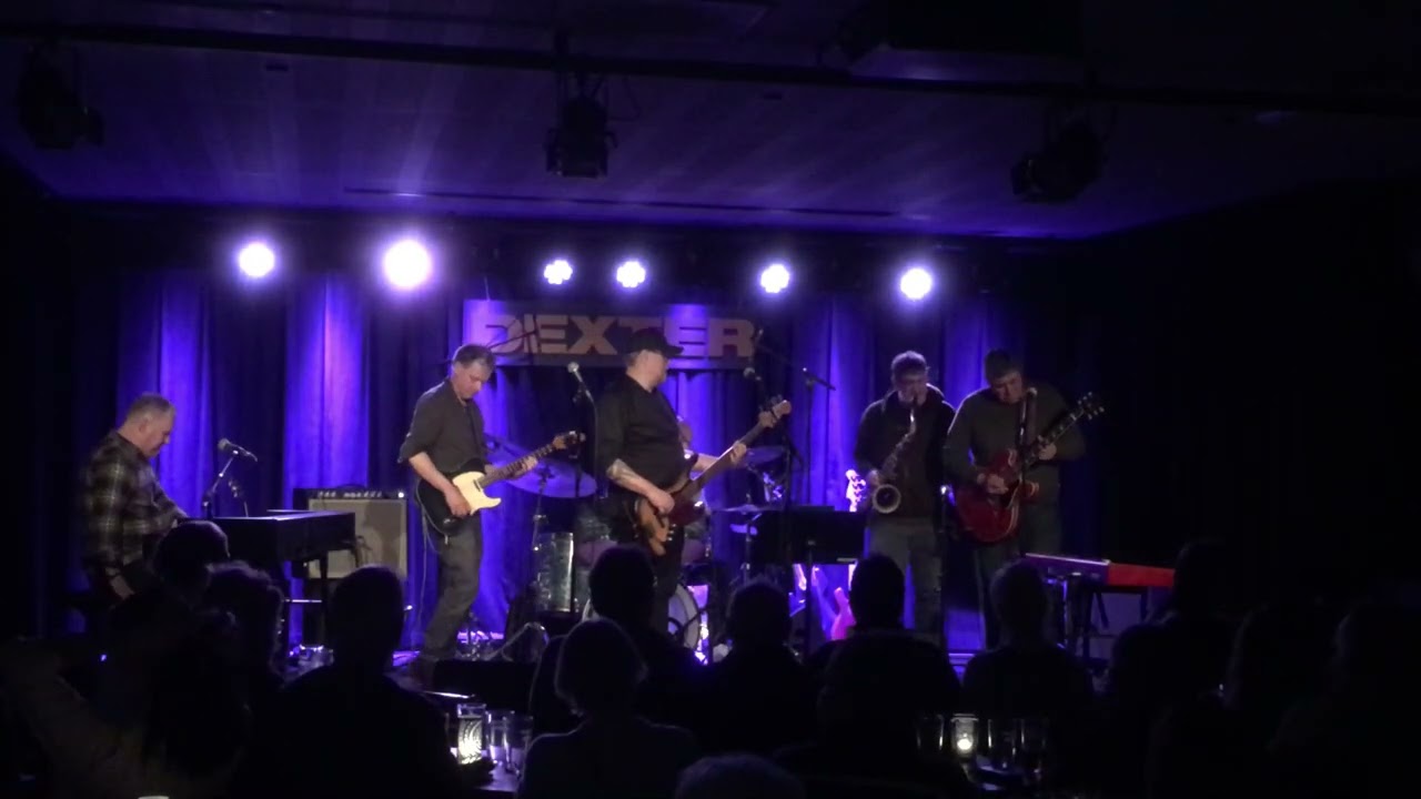 Blue Monday Blues Jam feb. 9. 2026.  Ole Aage Lund Andersen singing
