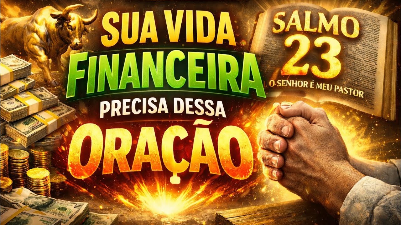 Clique Nesse Vídeo! E Ouça Essa Oração Pela A Sua Vida Financeira. 