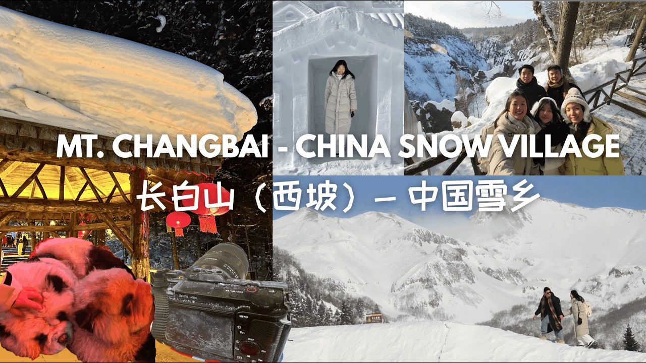 Trip to Northeast China Eps.3 | Life inside a freezer