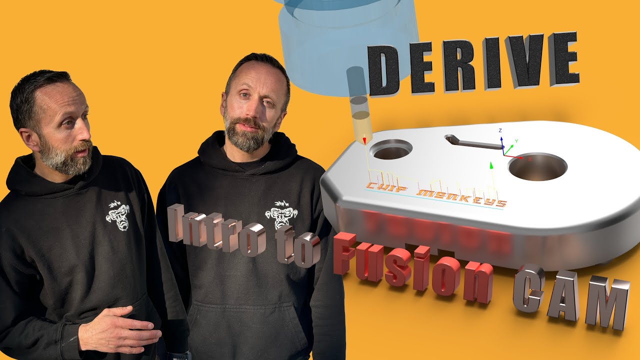 Введение в CAM для Fusion 360, часть 1 — Derive