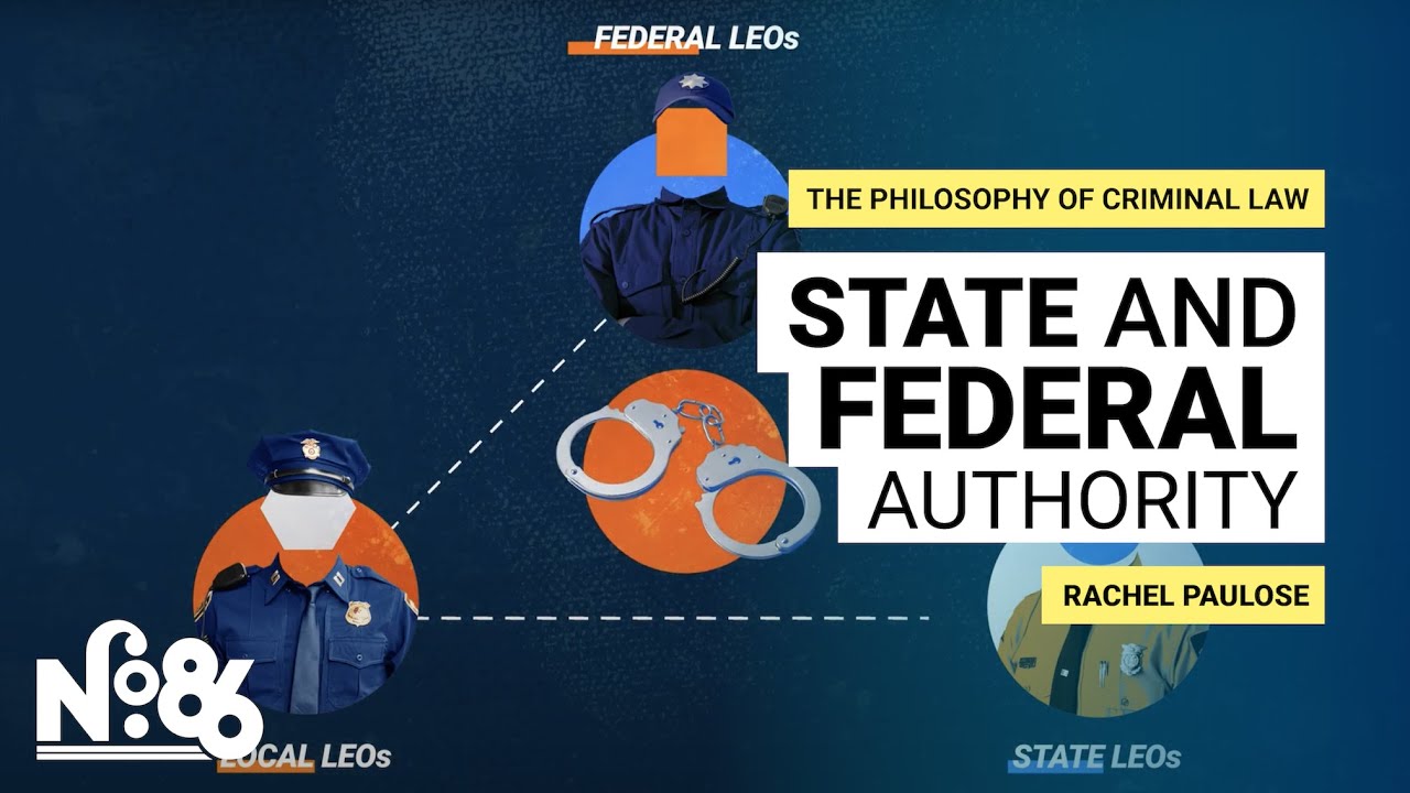 State and Federal Authority in Criminal Law
