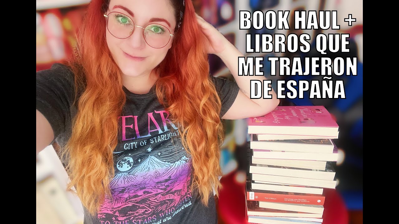 BOOK HAUL DE AGOSTO + LIBROS QUE ME TRAJERON DE ESPAÑA | Crónicas de una Merodeadora