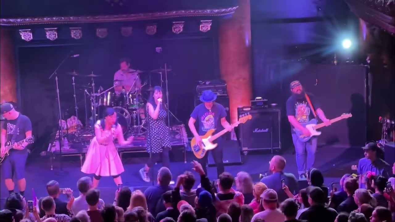Dance Hall Crashers Lost Again LIVE (2025) reunion Great American Music Hall