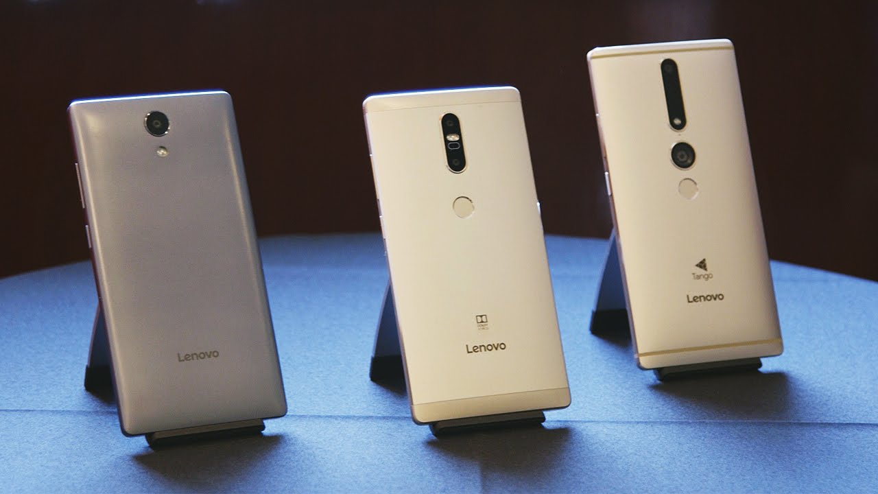 Lenovo's Phab 2 Pro: the first phone with Google Tango