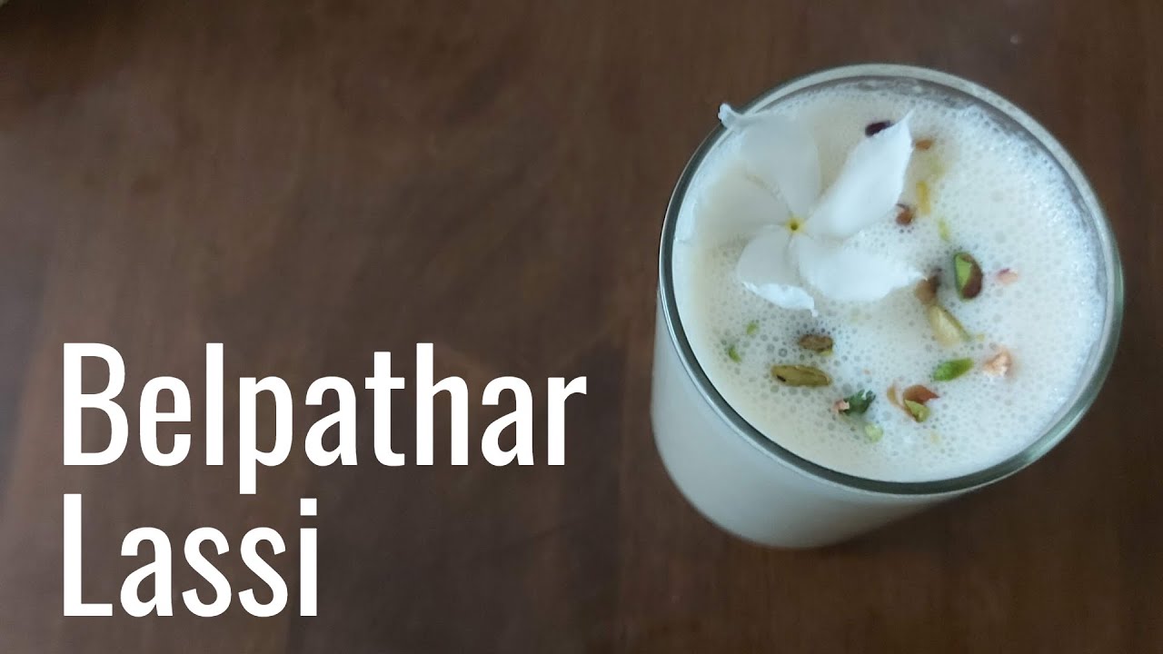 Belpathar Ki Lassi | Wood Apple Lassi Recipe | Meethi Lassi