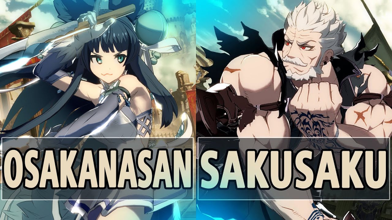 GBVSR:🔥Osakanasan (Yuel) Vs Sakusaku (Soriz)🔥| High Level Gameplay.