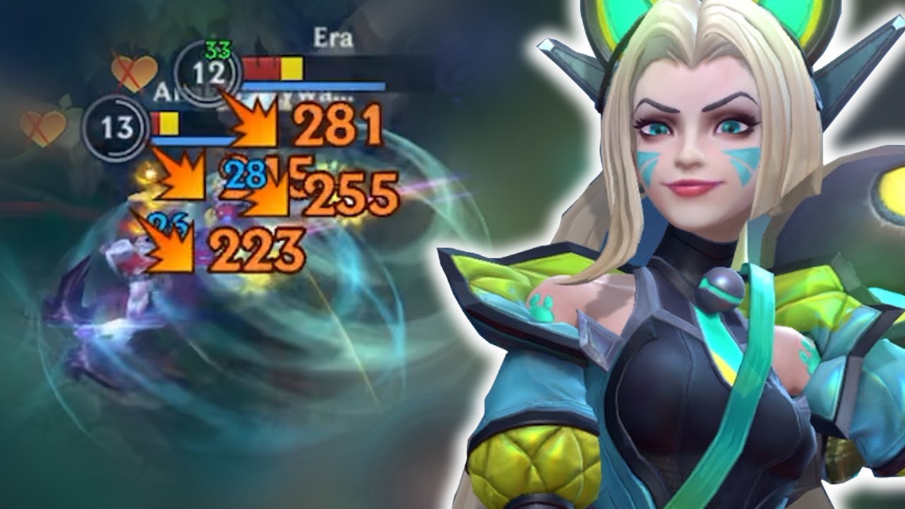 Wild Rift Jinx Hard Carry Gameplay in Season 16!