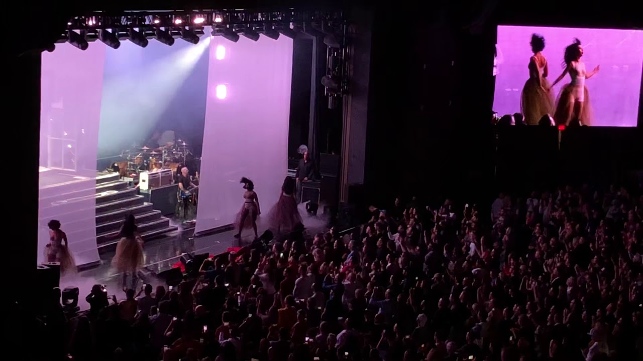 Christina Aguilera Liberation Tour Los Angeles Opening- Maria