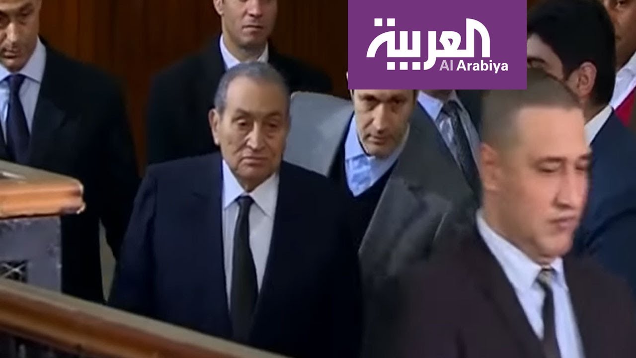 مبارك يطل على المصريين بمظهر أعاد للأذهان صورته إبان حكمه