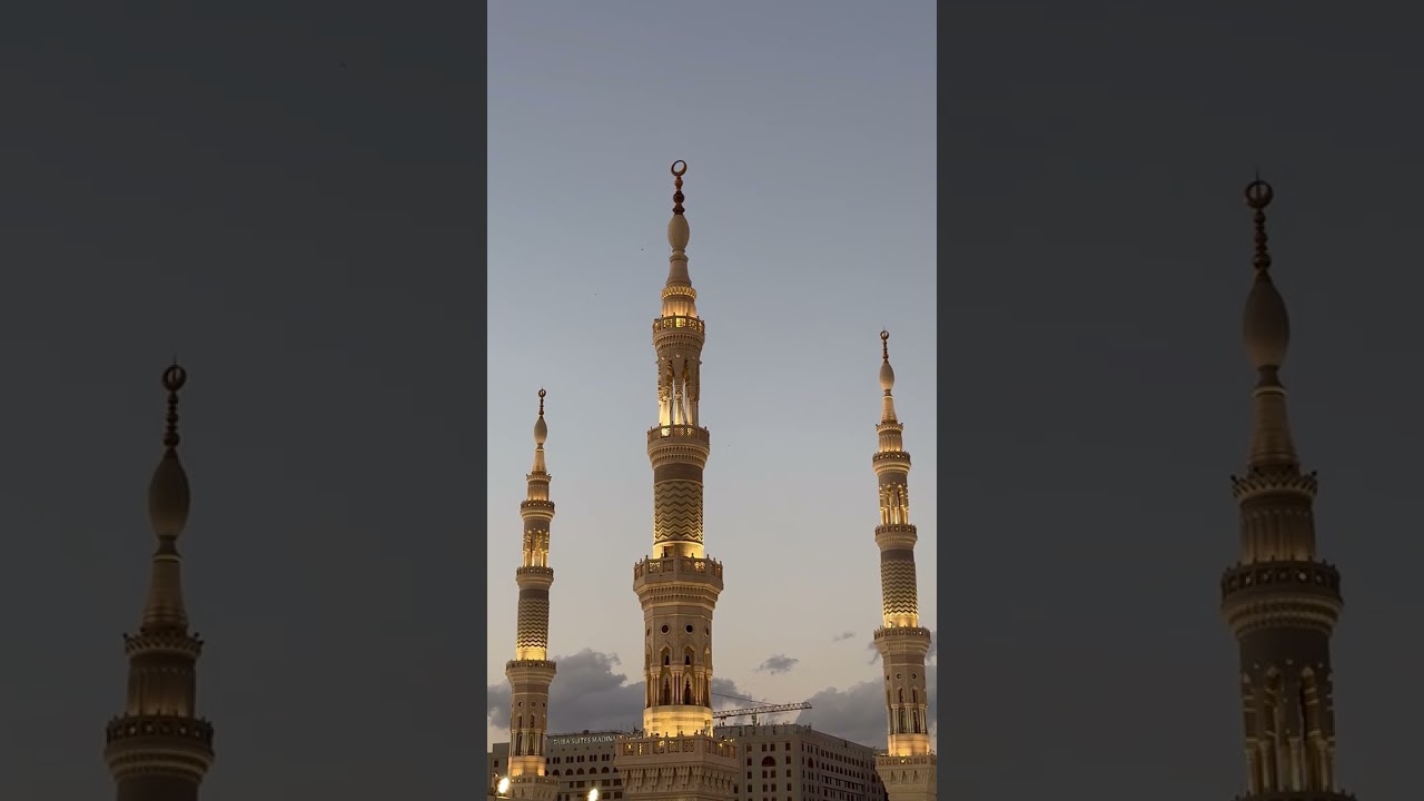 هذا الأذان لا يمكنك سماعه دون دموع… أذان المغرب 24 جمادى الأولى 1446 من مسجد النبوي الشريف
