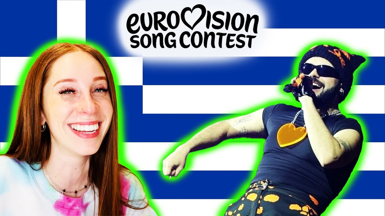 LET US REACT TO GREECE'S SONG FOR EUROVISION 2026 // AKYLAS 