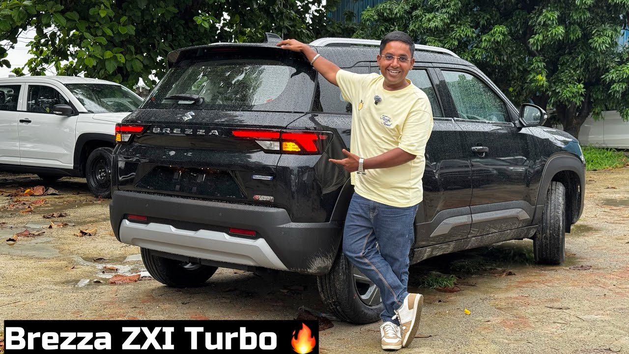 Finally!! New Brezza ZXI Turbo 🔥 सिर्फ़ ₹9.85 लाख ❤️ | sansCARi sumit 