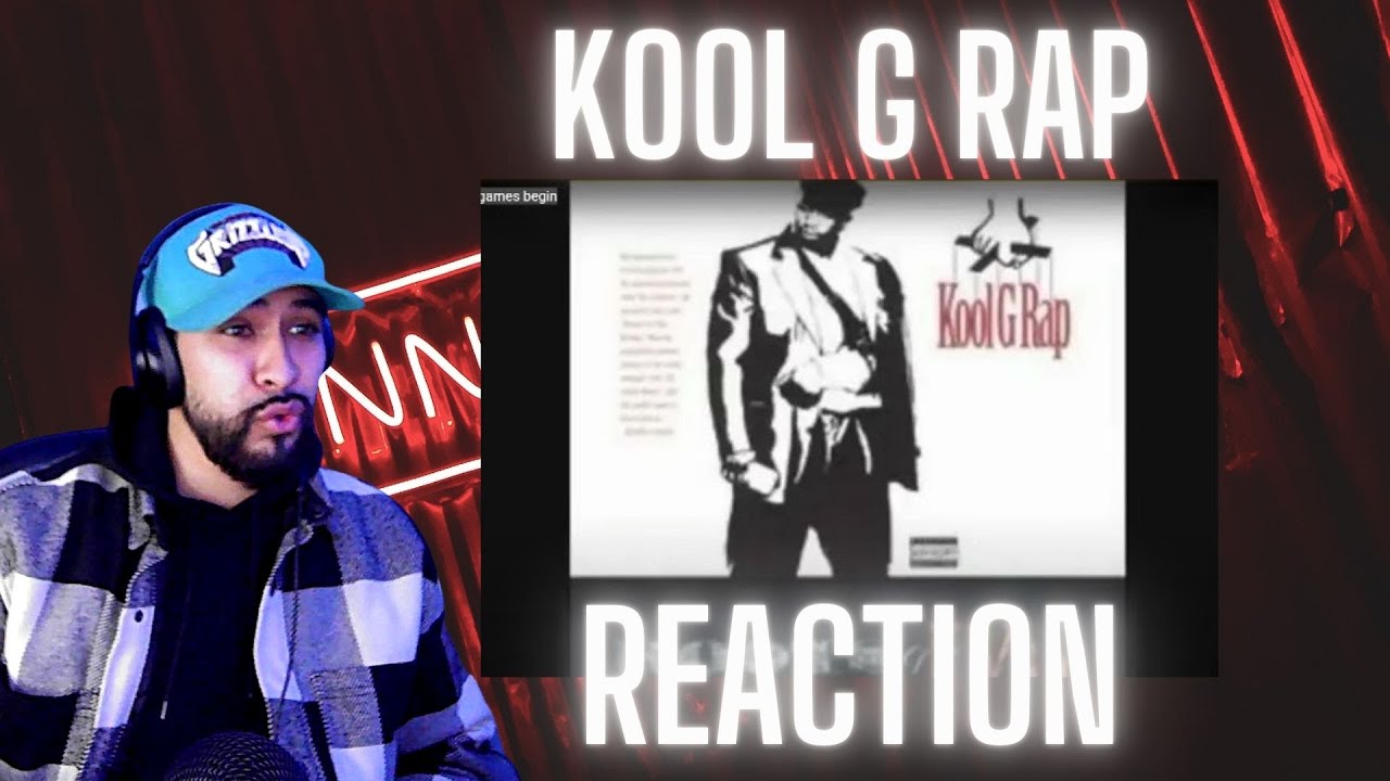 Kool G Rap - Let The Games Begin [ REACTION!! ] FIRST TIME REACTION