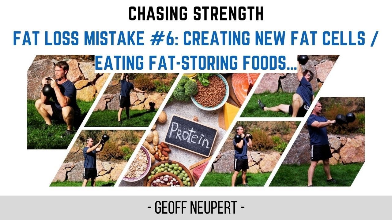 Fat Loss Mistake #6: Creating NEW FAT CELLS / eating FAT-STORING foods…