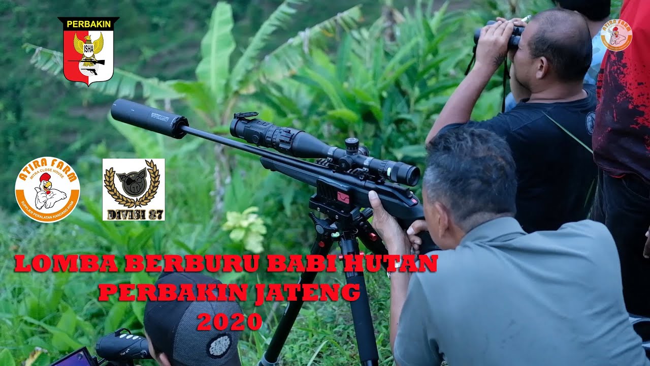 LOMBA BERBURU BABI HUTAN PERBAKIN - ATIRA FARM