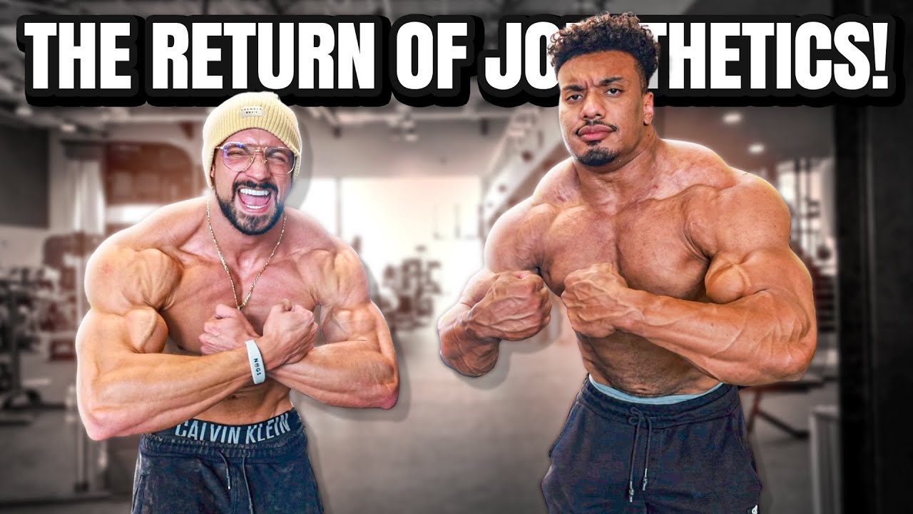THE RETURN OF JOESTHETICS!