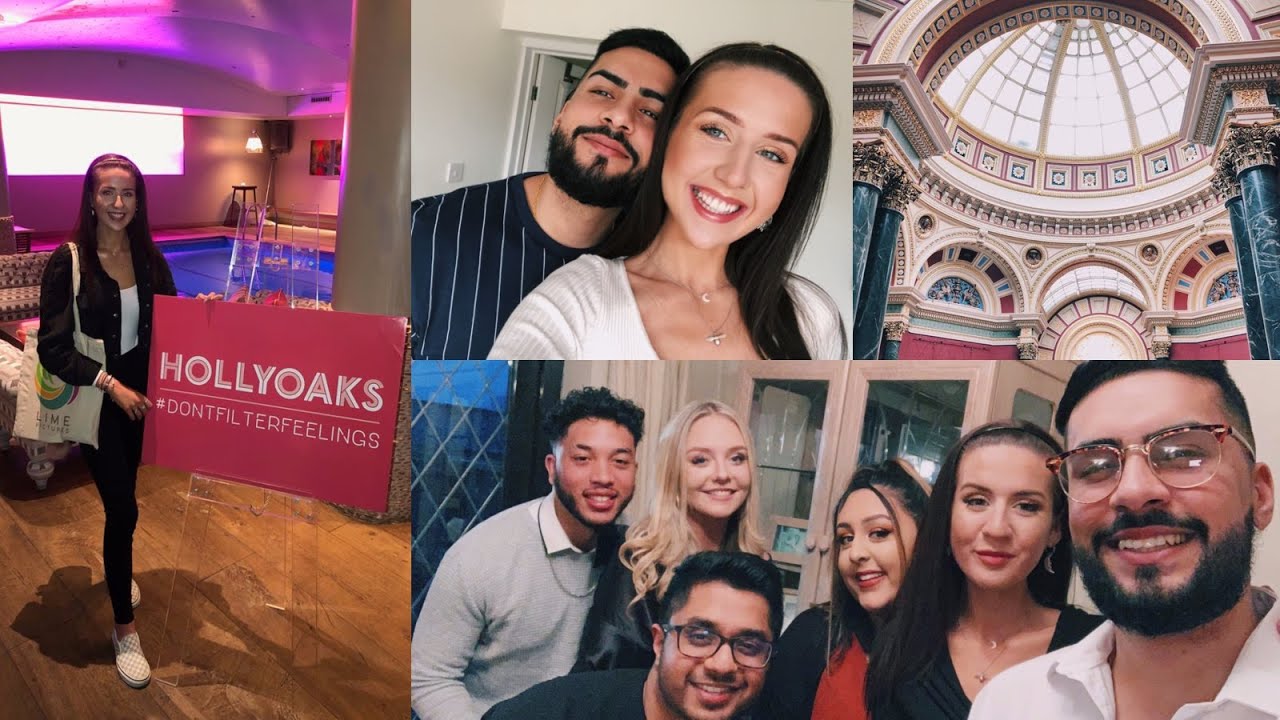 Hollyoaks, Nights Out and way too much talking / VLOG