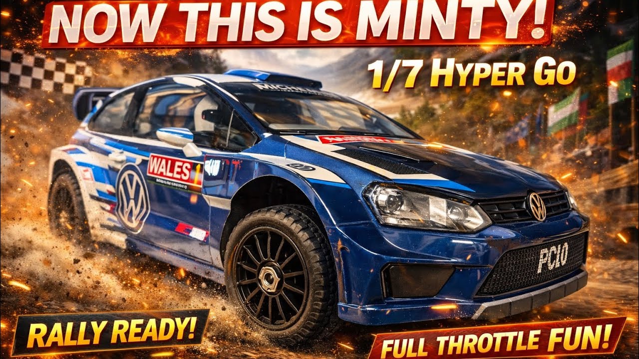 WRC Polo: шедевр в масштабе 1/7