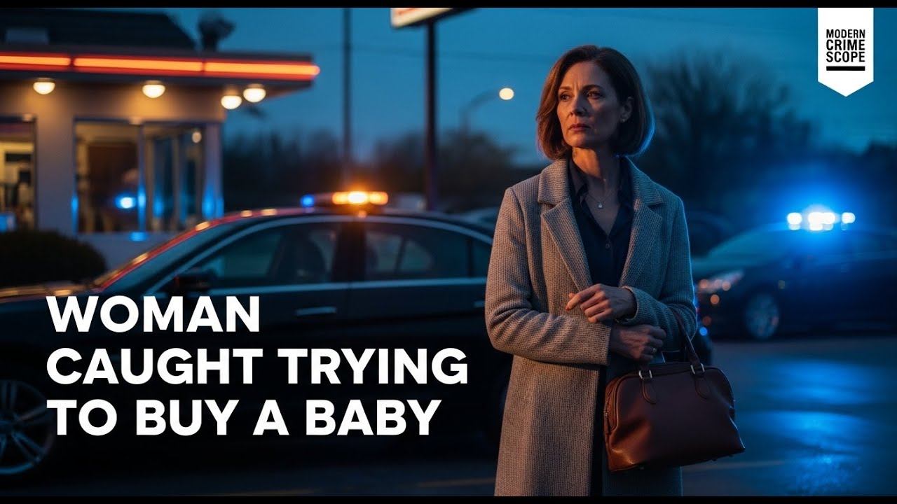 The Shocking Case of Sandra Collins: Desperate Woman Tries to Buy a Baby