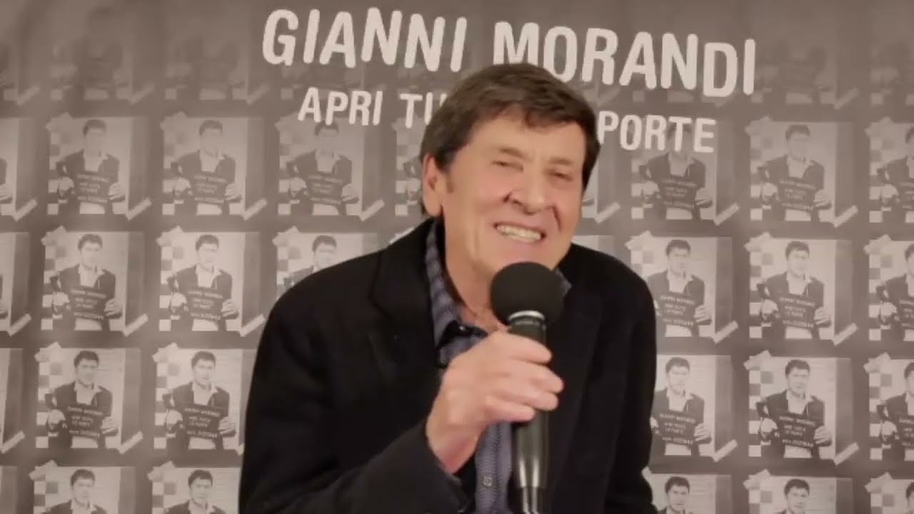 Gianni Morandi: perchè mi sono emozionato nella prima serata del Festival di Sanremo