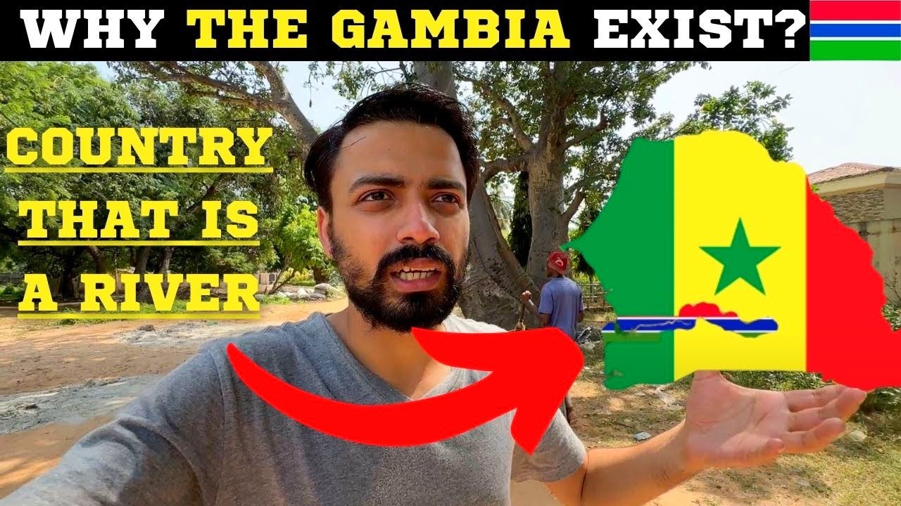 Why this COUNTRY Exist in AFRICA ? (THE GAMBIA)
