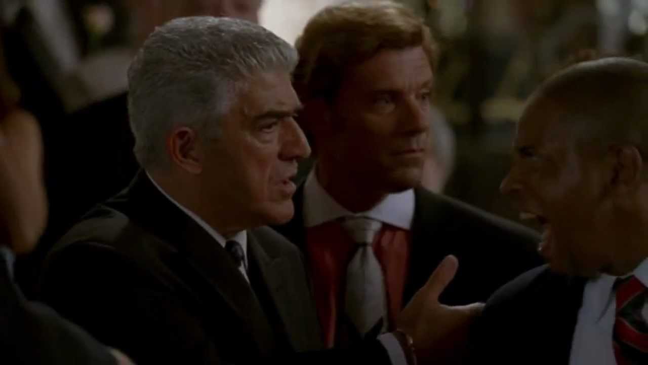 Johnny Sack At The Wedding - The Sopranos HD