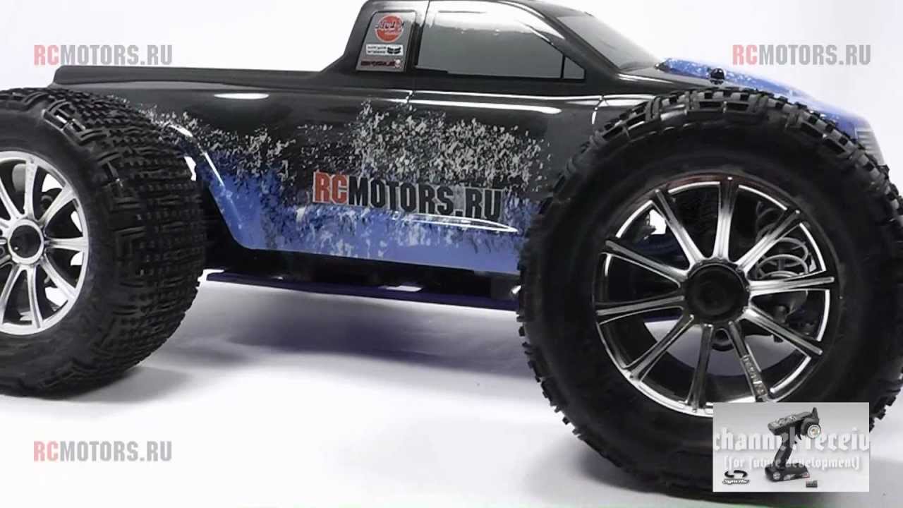 Видео-обзор модели Kyosho DMT от RCMOTORS.RU