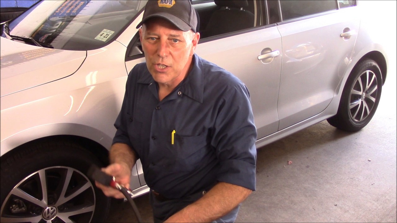 How to reset the low tire pressure light Volkswagen Jetta