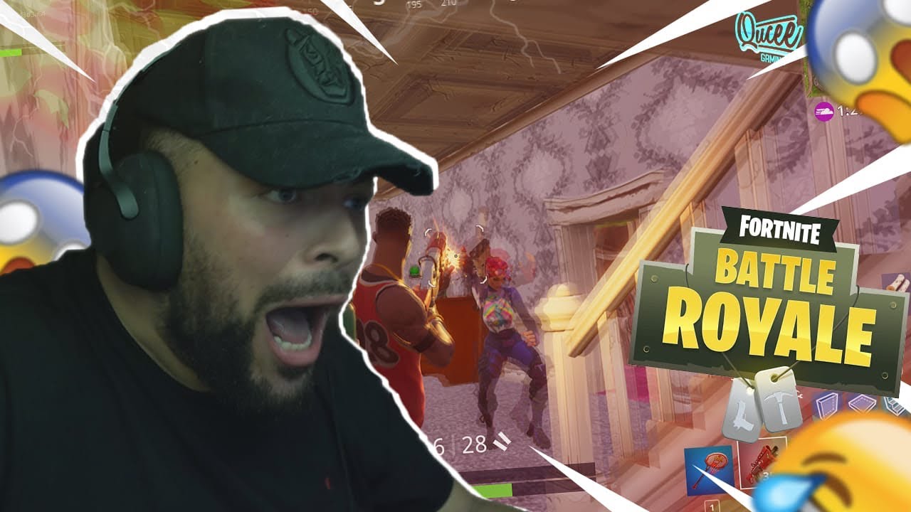 MIJN BUREAU GAAT NOG EENS DOOR HET MIDDEN - QUCEE SPEELT FORNITE #21