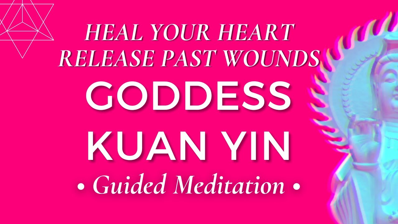 Powerful HEART Chakra HEALING & EXPANSION | Kuan Yin Meditation