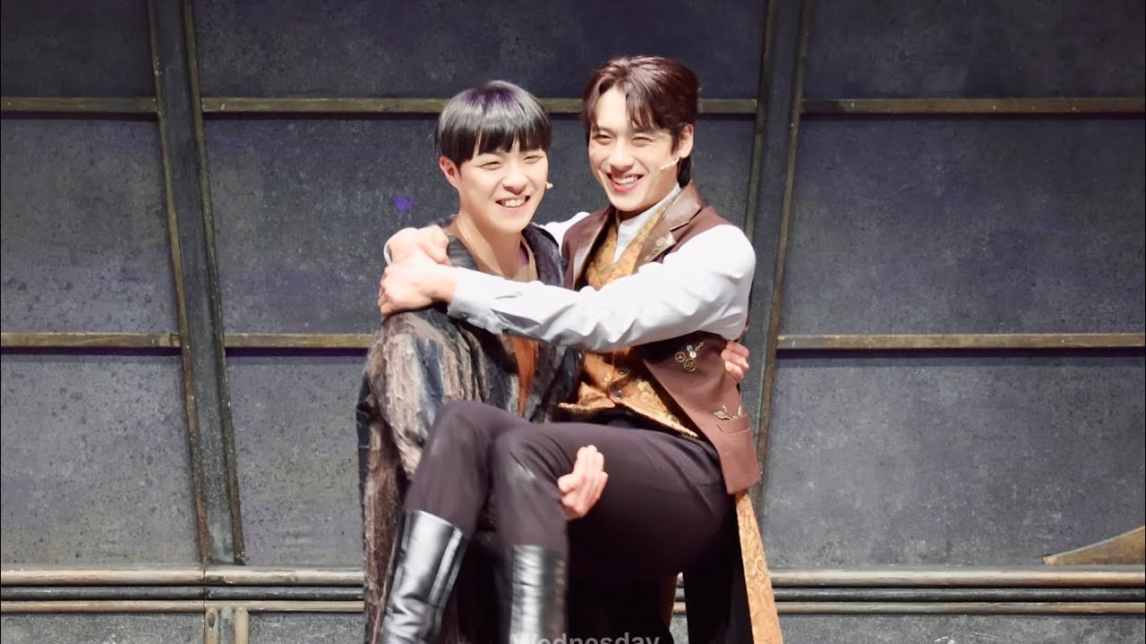 260315 은하철도의 밤 낮공 무대인사 윤승우(F) 박정원
