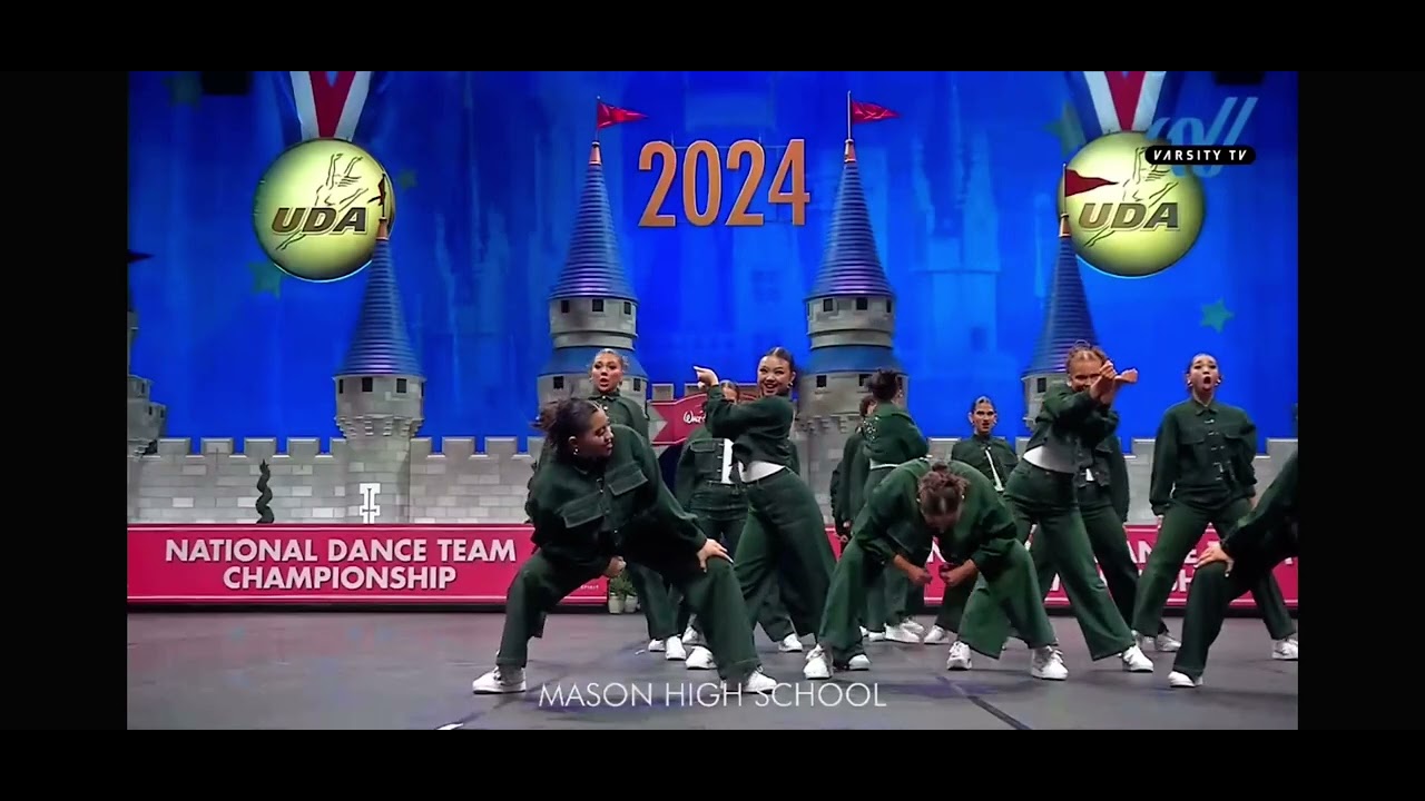 Mason High School Hip Hop UDA 2024