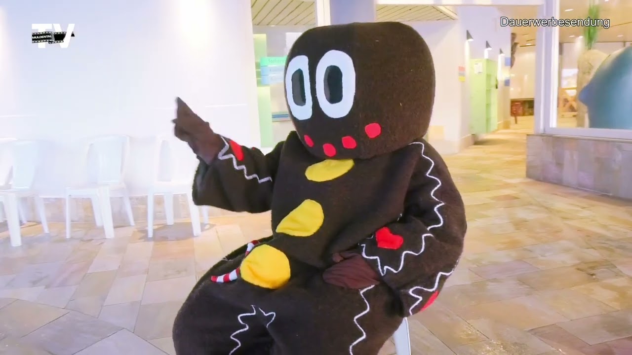 Aufgepasst - der Lebkuchen ist noch einmal los!