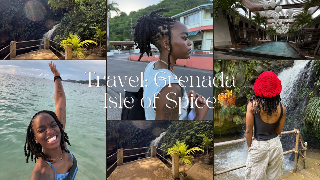 My Trip In Grenada Isle of Spice 🇬🇩