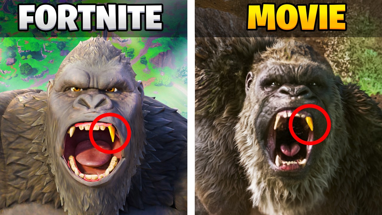 40 безумных мелочей в Fortnite