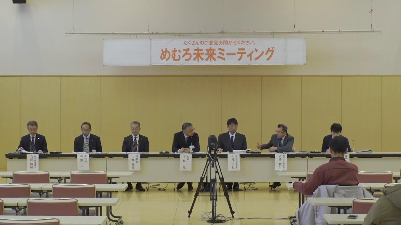 冬季巡回型めむろ☆未来ミーティング（めむろーど）午前の部