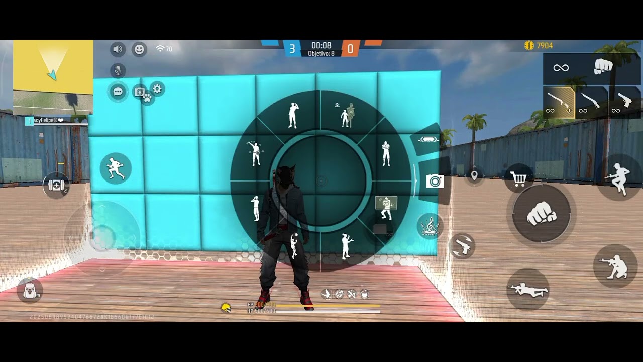 Humillando un manco 🥵🥵