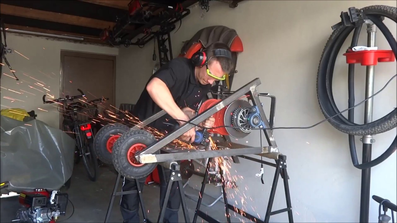 DAWINCHY Wakeboarding Winch DIY Bauanleitung Part 3