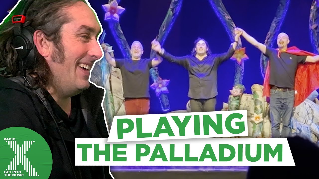 Spinning plates at Ross Noble's London Palladium show | The Chris Moyles Show | Radio X