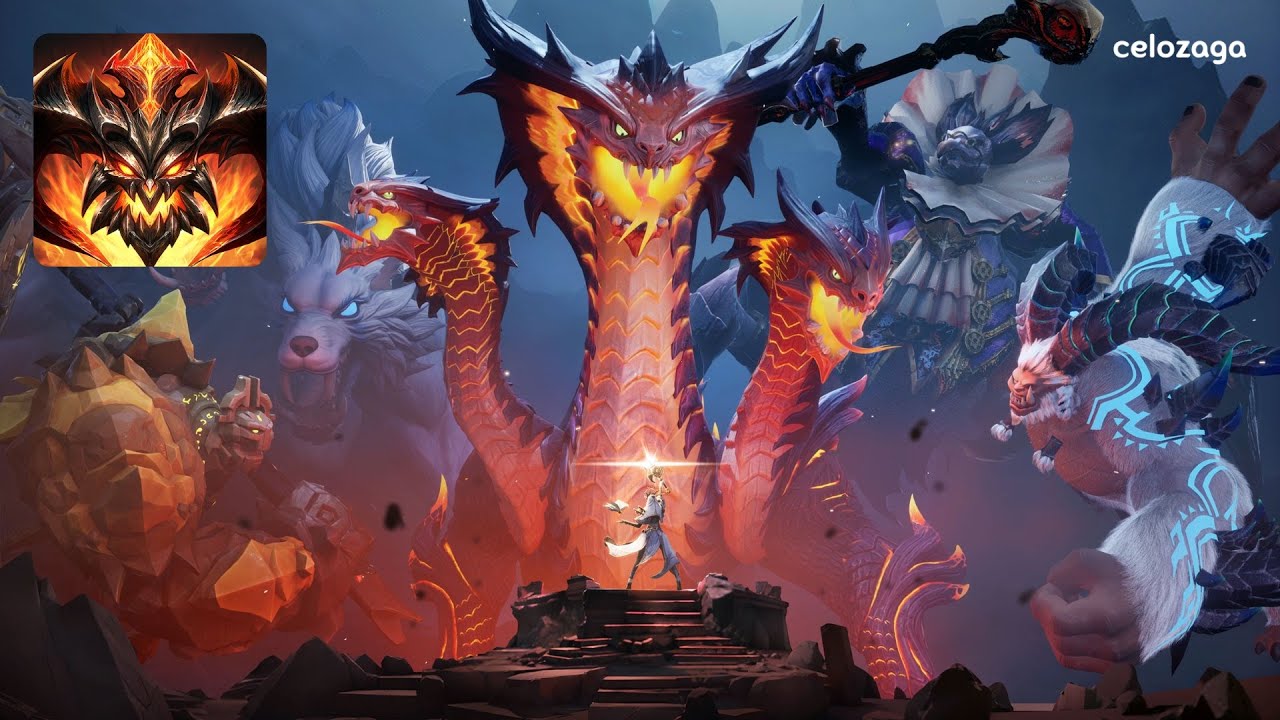 DUNGEON HUNTER 6 - Gameplay Walkthrough (PC, Android, iOS)