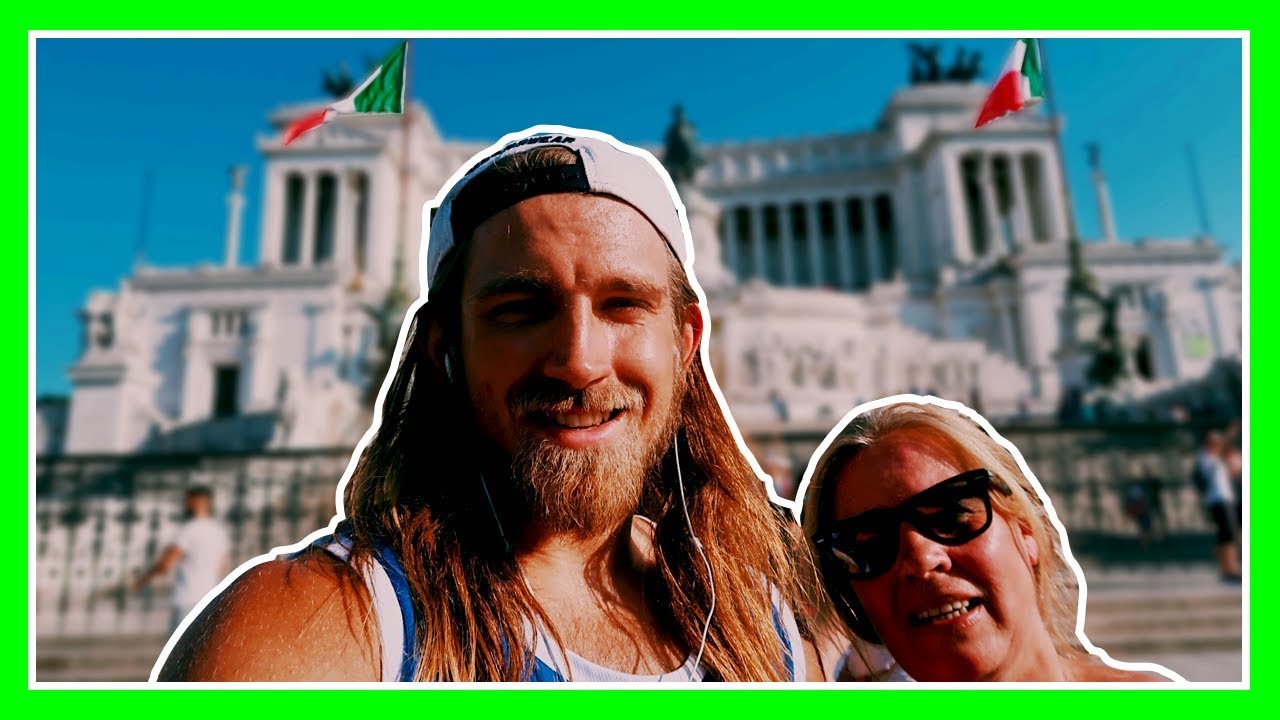 Italien med mamma Vlogg #318